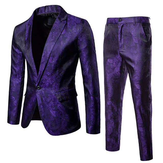 Rongoworks Buta Paisley Suit (Jacket+Pants) 3XL Rongoworks