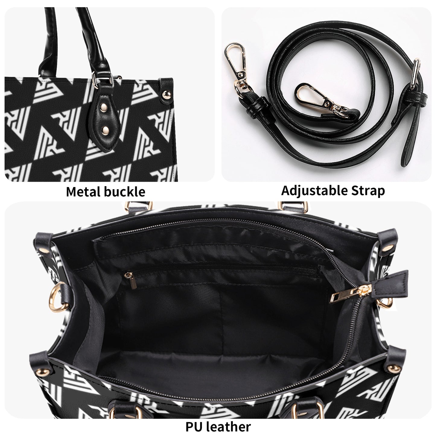 Rongoworks Luxury Women Vegan Leather Handbag II Rongoworks