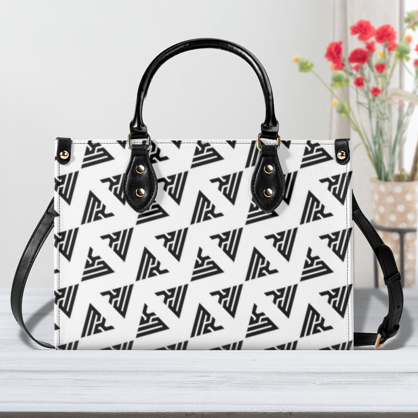 Rongoworks Luxury Women Vegan Leather Handbag Rongoworks