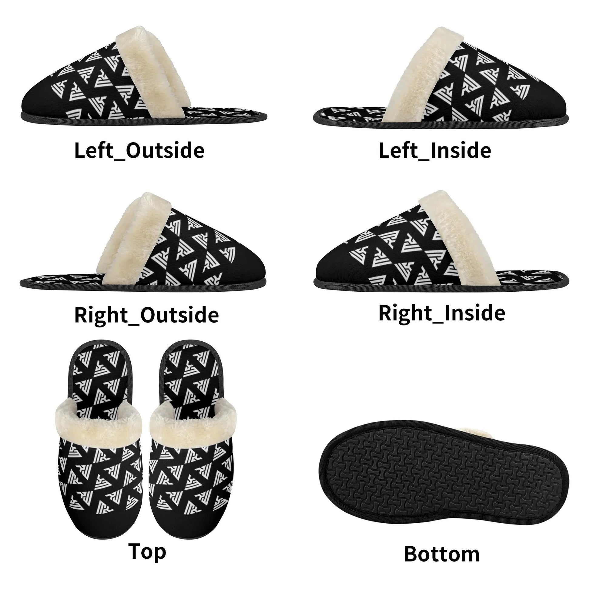 Rongoworks Unisex Non Slip EVA Warm Slippers Rongoworks