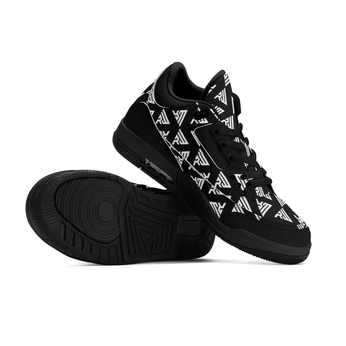 Rongoworks Contrast II Retro Sneakers Rongoworks