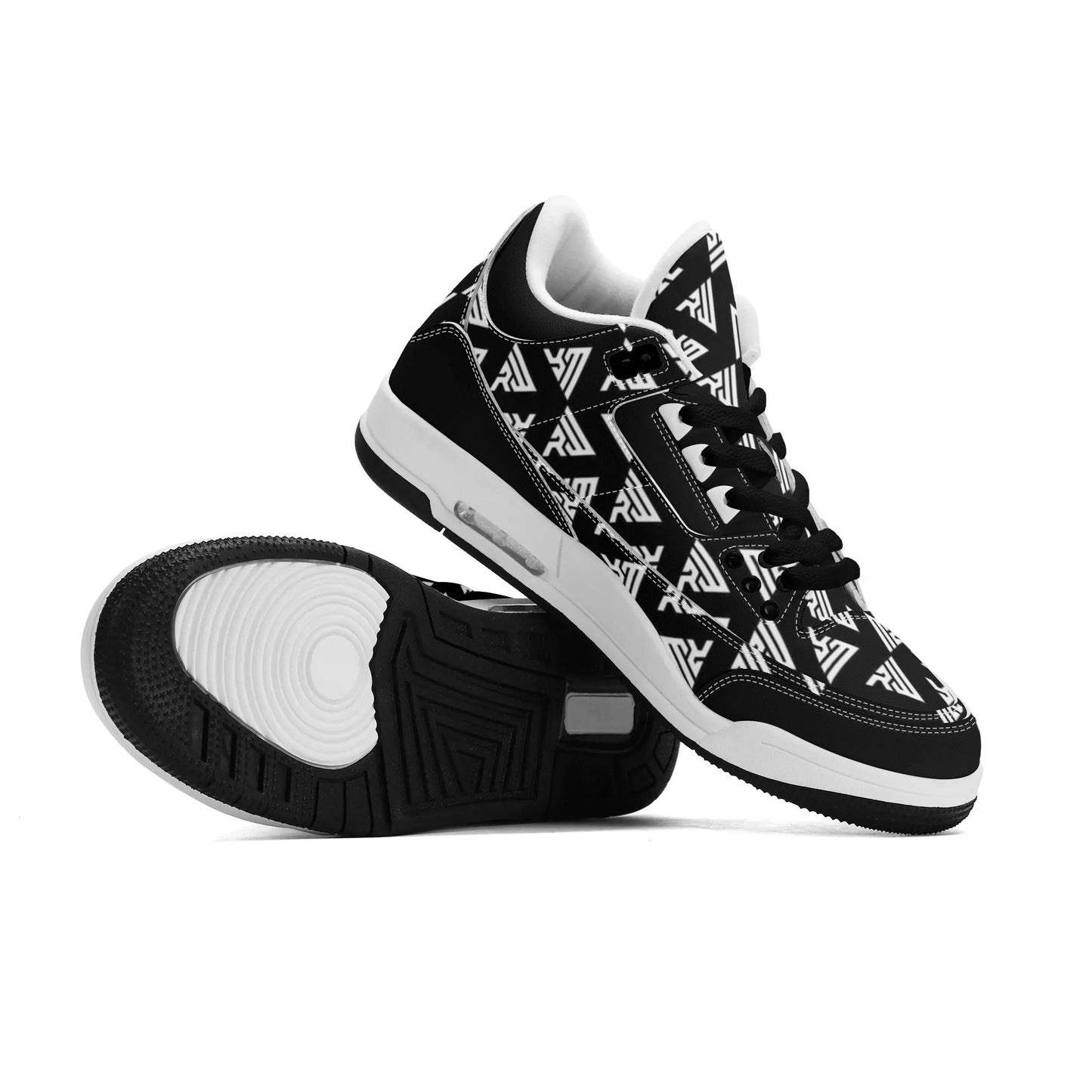 Rongoworks Contrast II Retro Sneakers Rongoworks