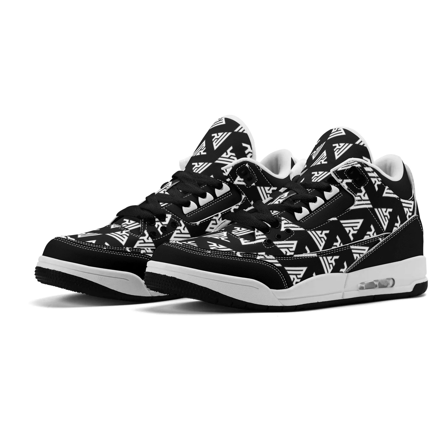 Rongoworks Contrast II Retro Sneakers Rongoworks