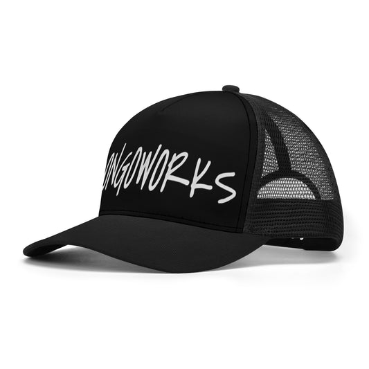 Rongoworks Signature Mesh Trucker Hats Rongoworks