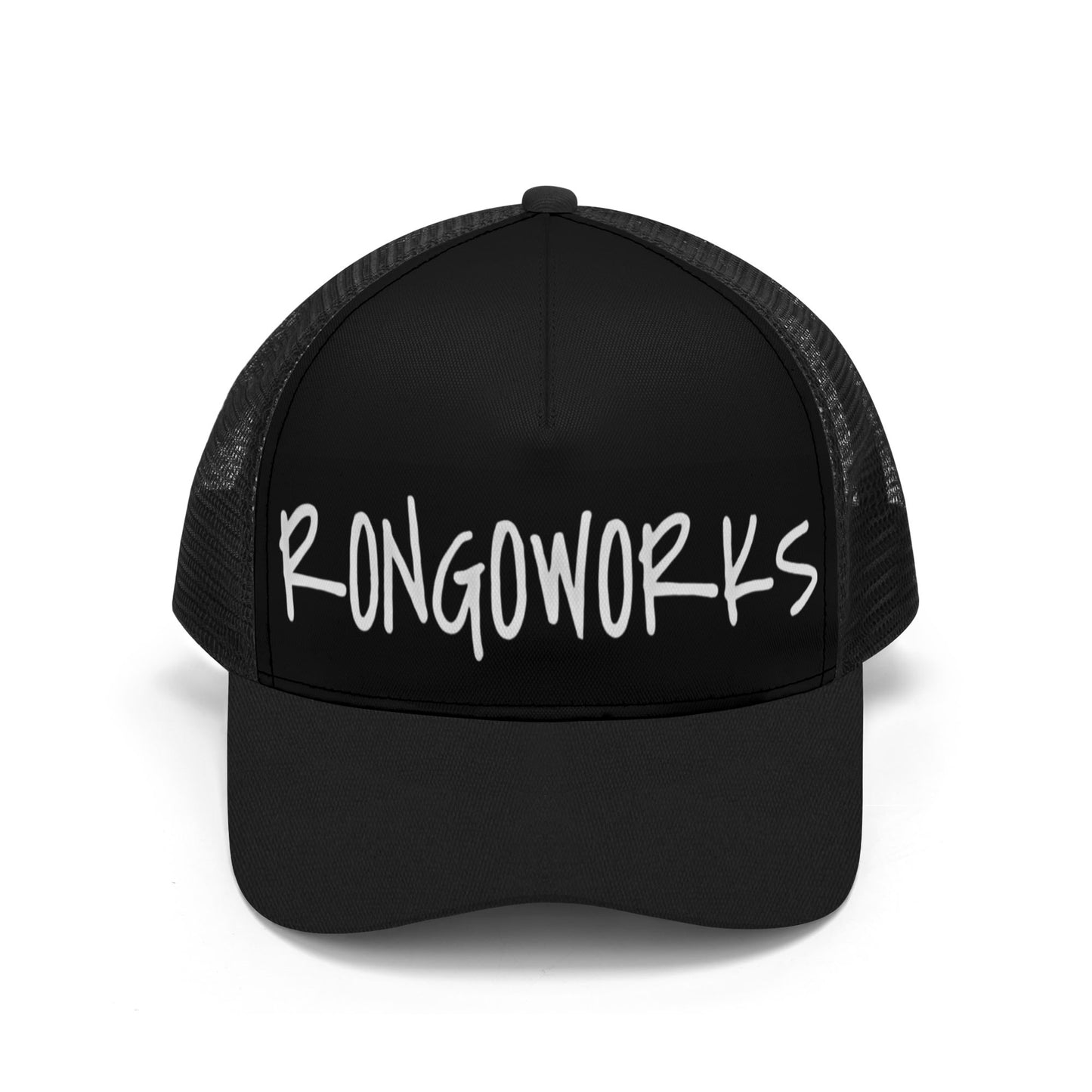 Rongoworks Signature Mesh Trucker Hats Rongoworks