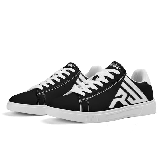 Rongoworks Lightweight Low Top Vegan Leather Skateboard Shoes Rongoworks