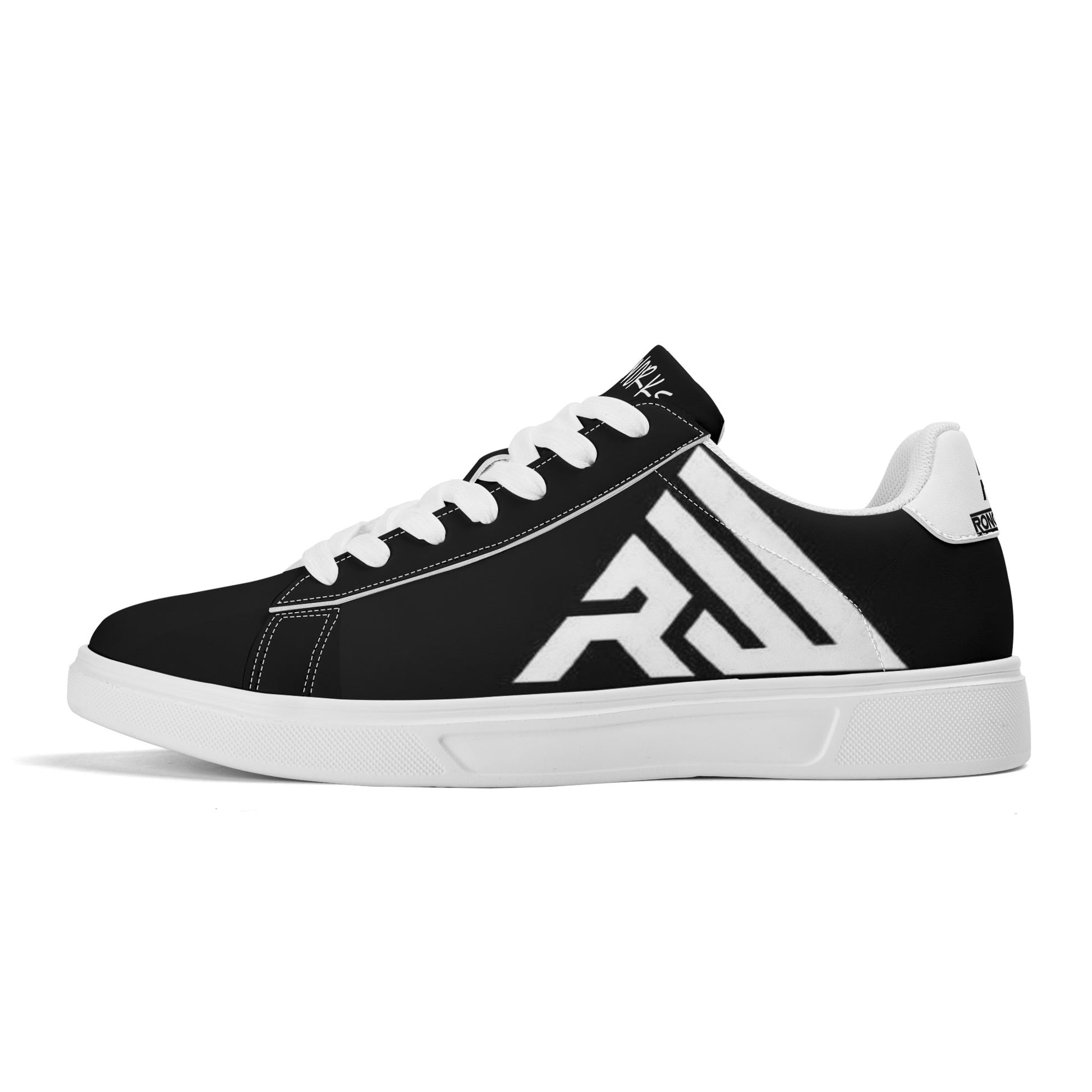 Rongoworks Lightweight Low Top Vegan Leather Skateboard Shoes Rongoworks