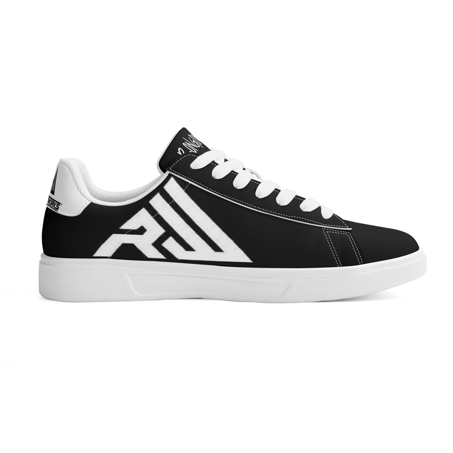 Rongoworks Lightweight Low Top Vegan Leather Skateboard Shoes Rongoworks