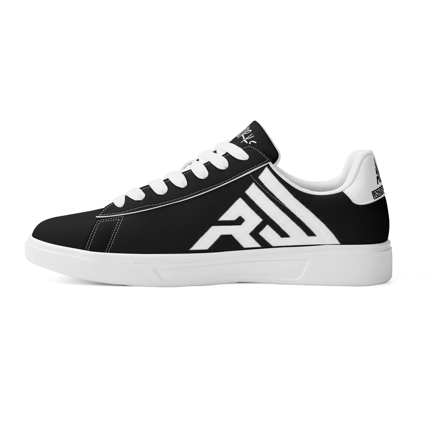 Rongoworks Lightweight Low Top Vegan Leather Skateboard Shoes Rongoworks