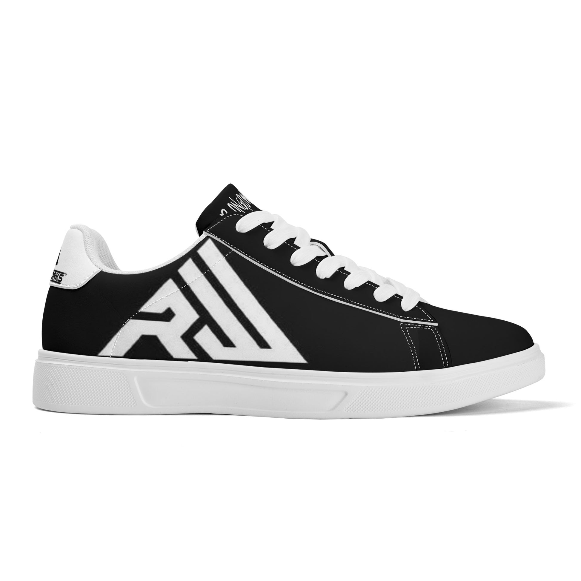 Rongoworks Lightweight Low Top Vegan Leather Skateboard Shoes Rongoworks