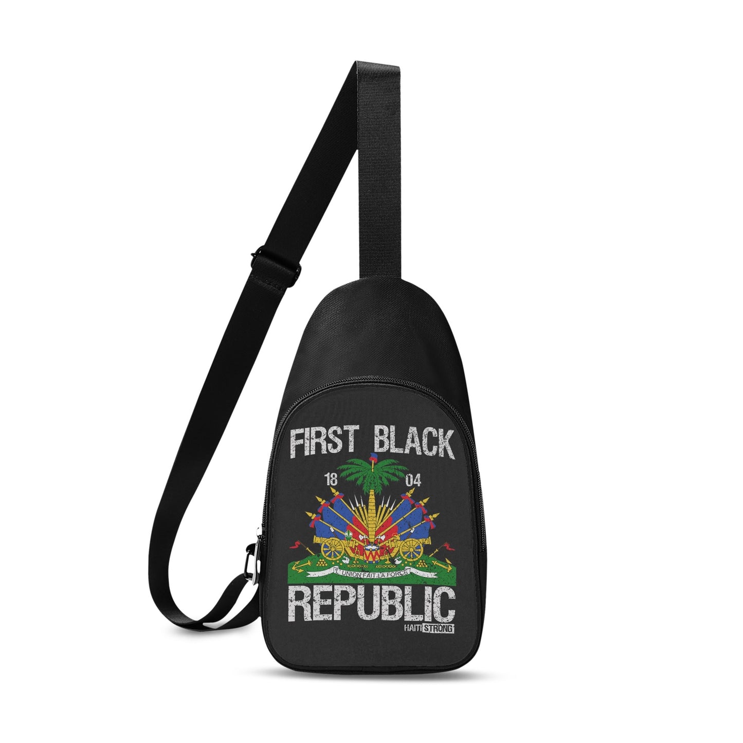 First Black Republic Chest Bag (Special Edition) Rongoworks