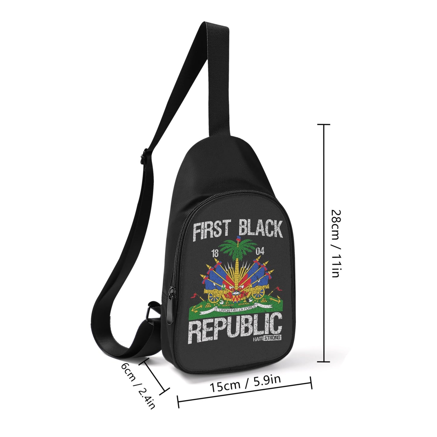 First Black Republic Chest Bag (Special Edition) Rongoworks