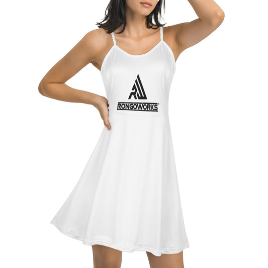 Rongoworks - Adjustable Spaghetti Strap Dress Rongoworks
