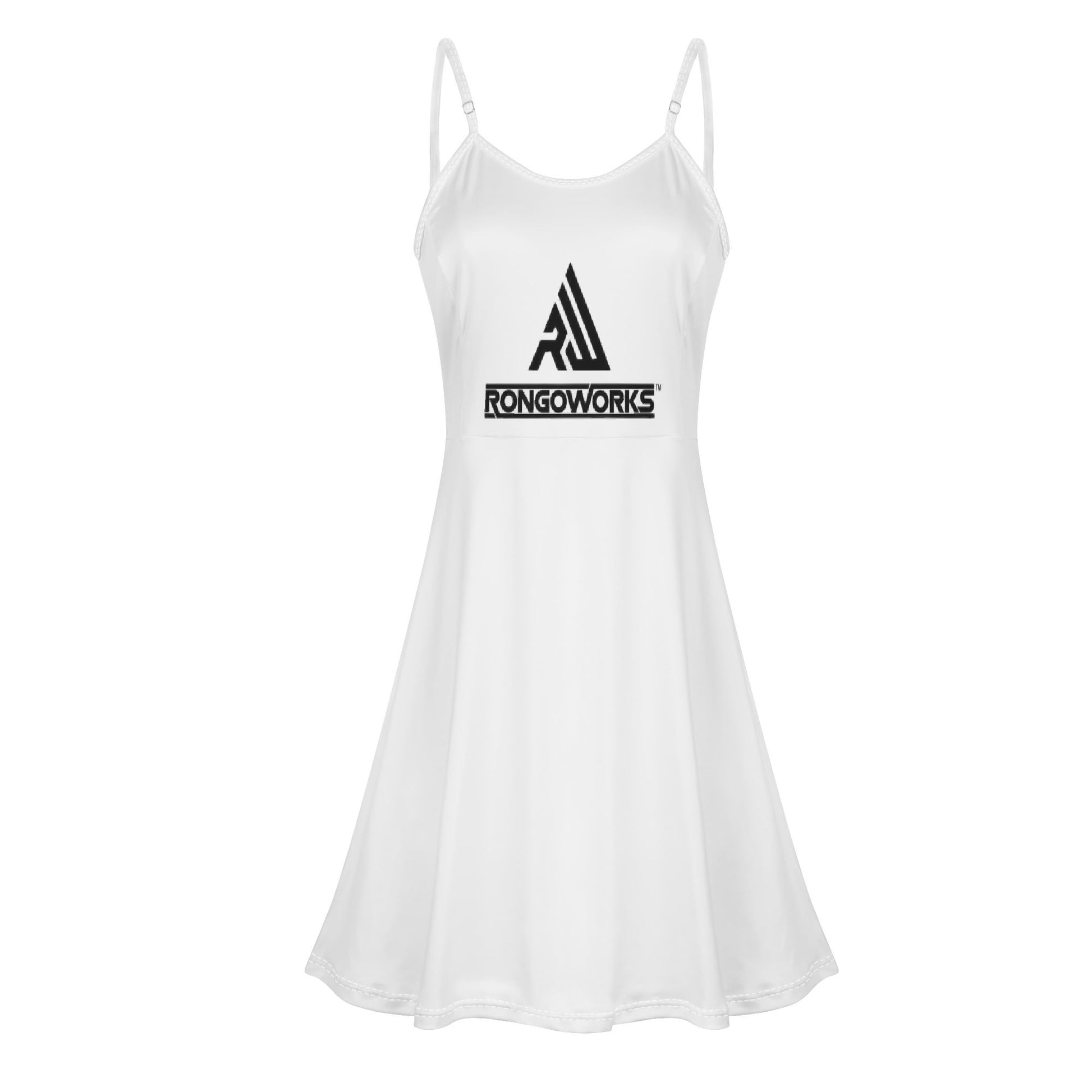 Rongoworks - Adjustable Spaghetti Strap Dress Rongoworks