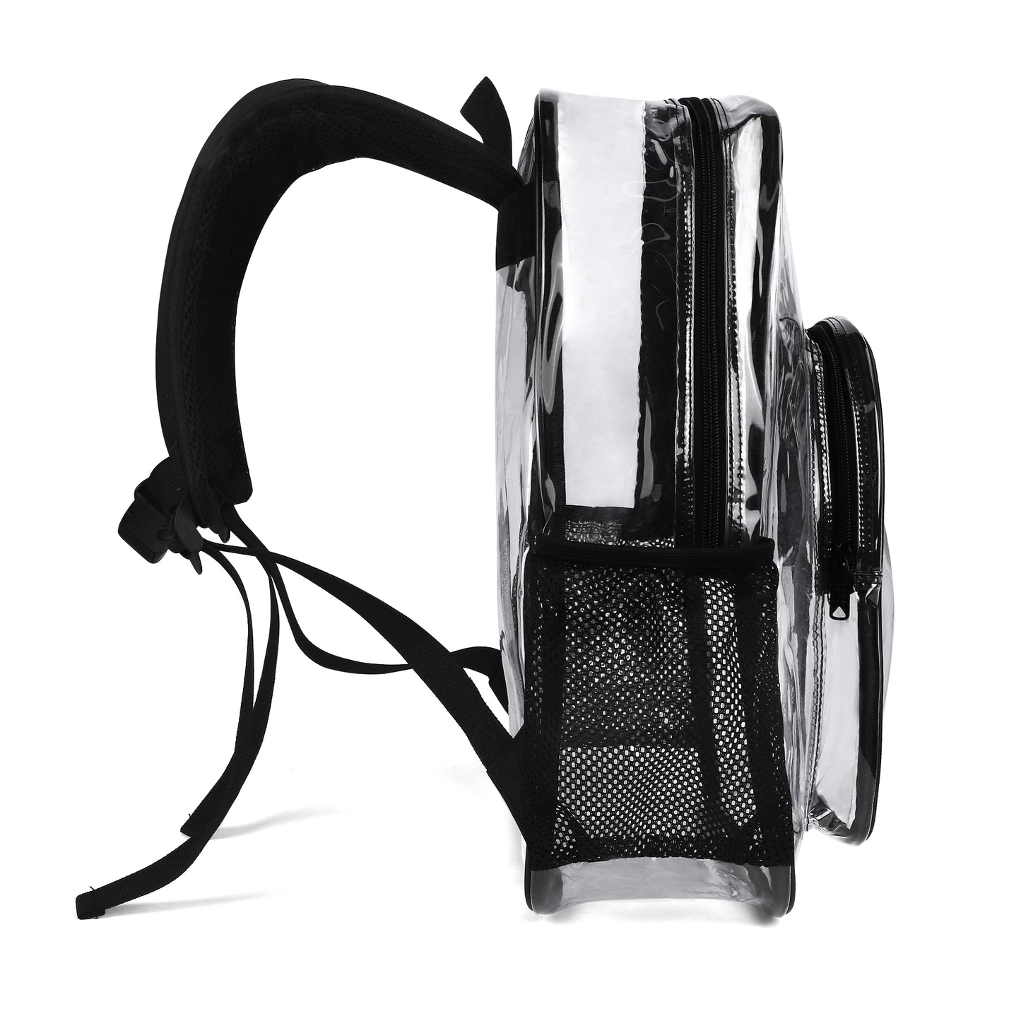 Rongoworks Large 17 Inch Transparent Backpack Rongoworks
