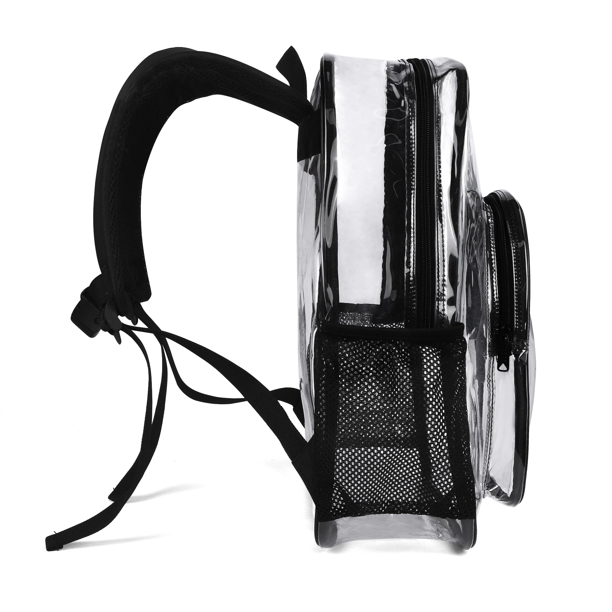 Rongoworks Large 17 Inch Transparent Backpack Rongoworks