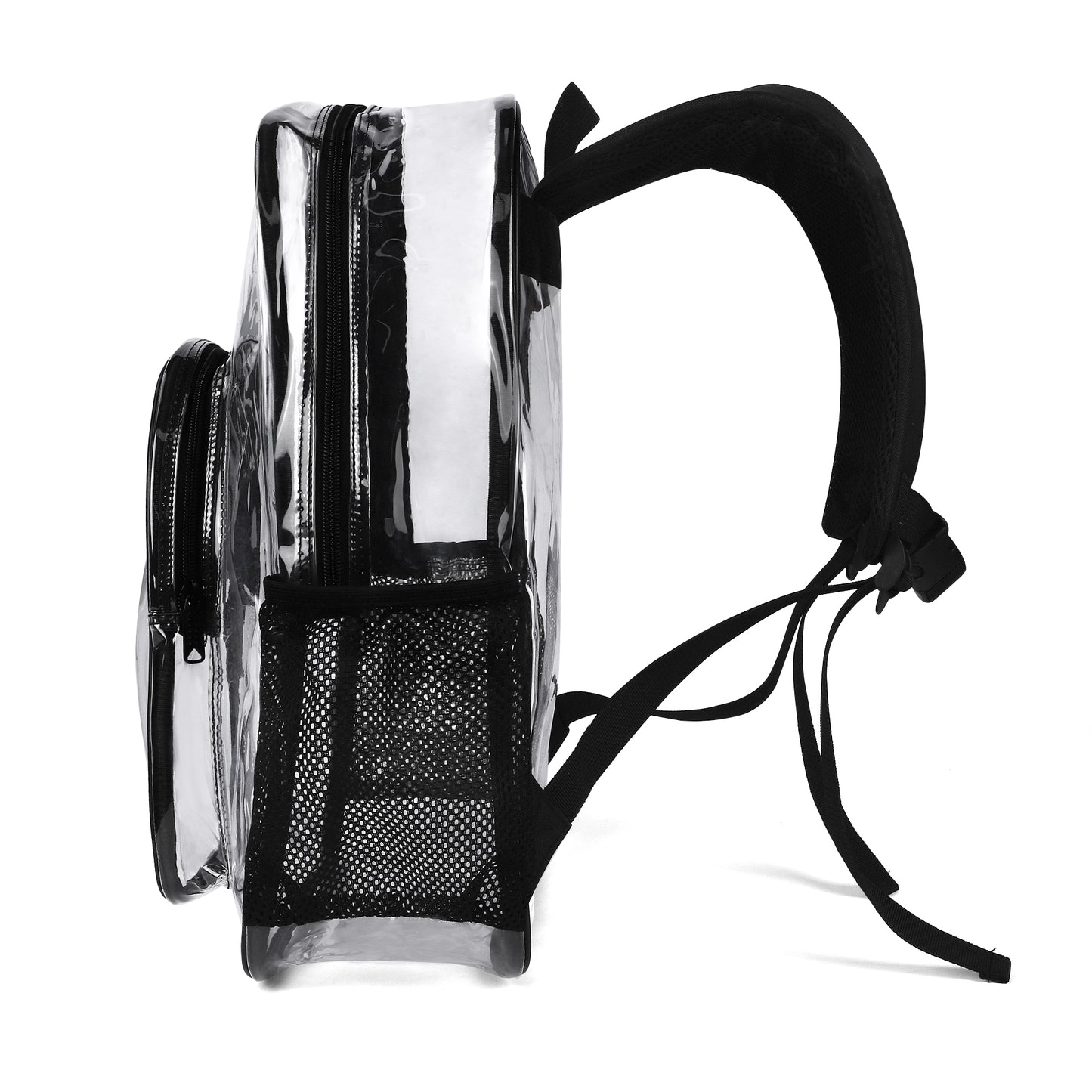 Rongoworks Large 17 Inch Transparent Backpack Rongoworks