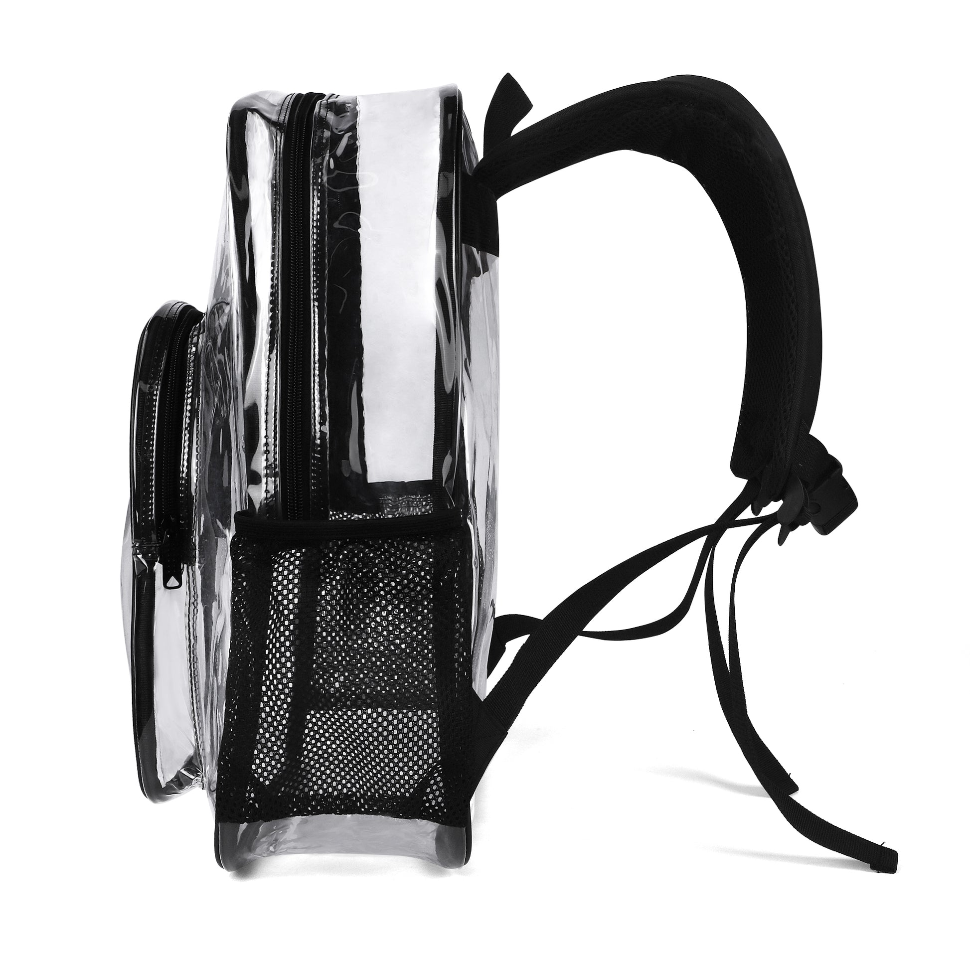 Rongoworks Large 17 Inch Transparent Backpack Rongoworks