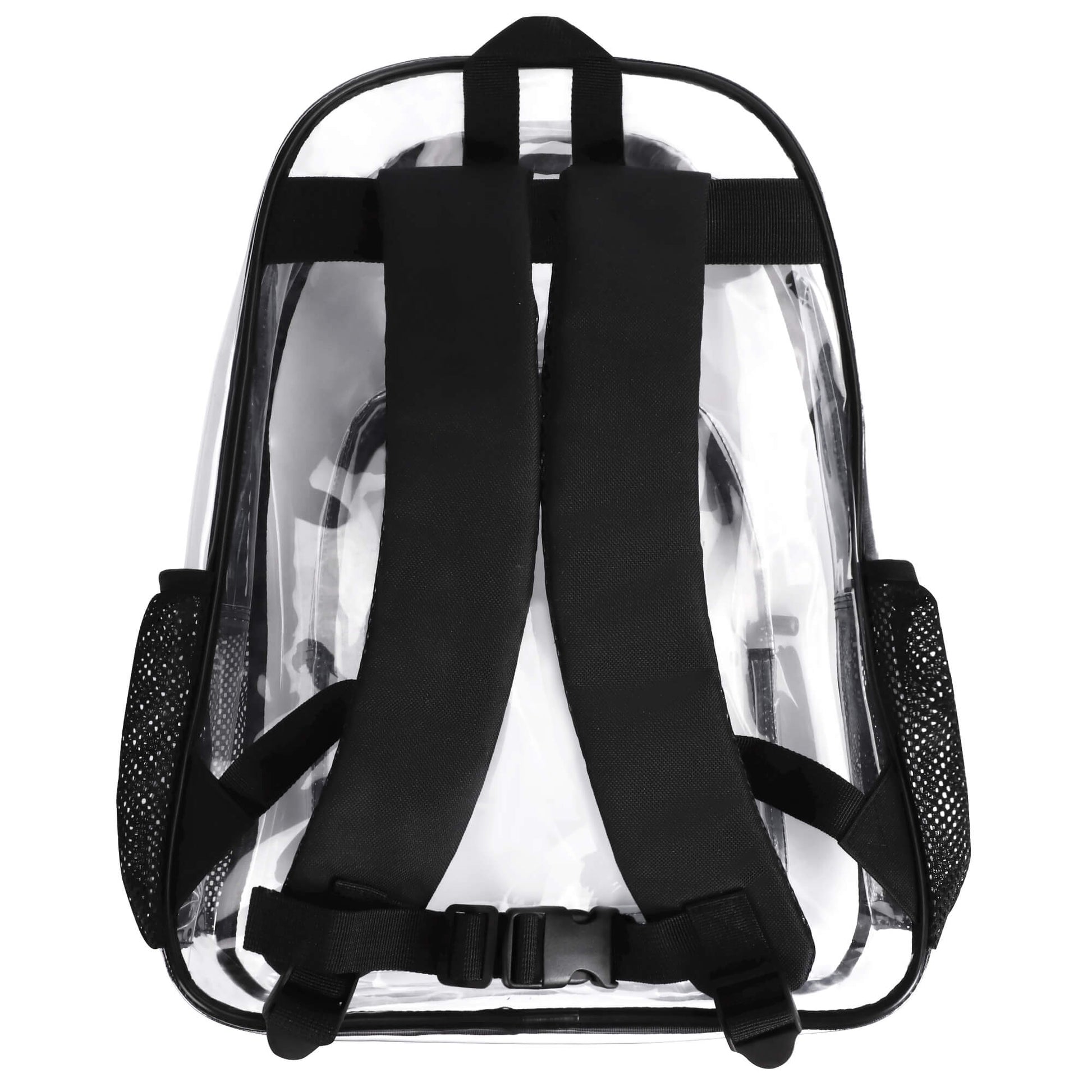 Rongoworks Large 17 Inch Transparent Backpack Rongoworks