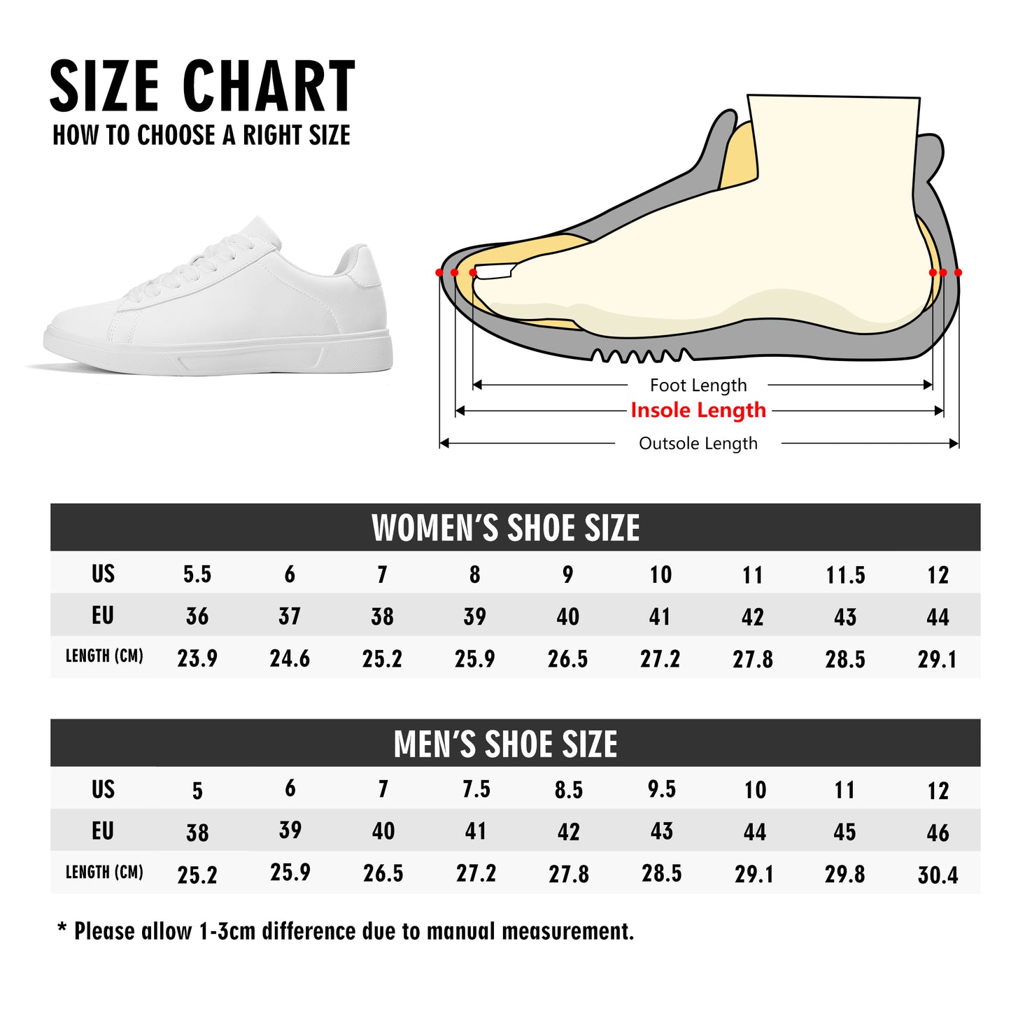 Rongoworks Lightweight Low Top Vegan Leather Skateboard Shoes Rongoworks