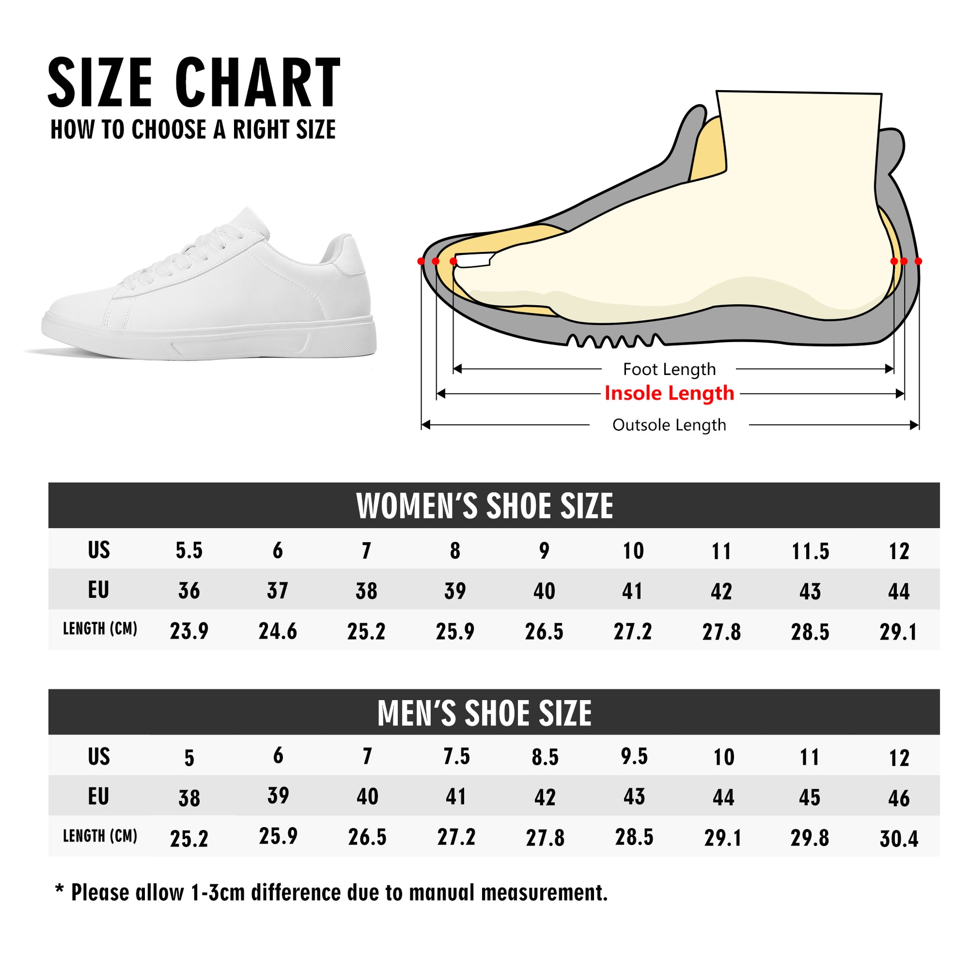 Rongoworks Lightweight Low Top Vegan Leather Skateboard Shoes Rongoworks