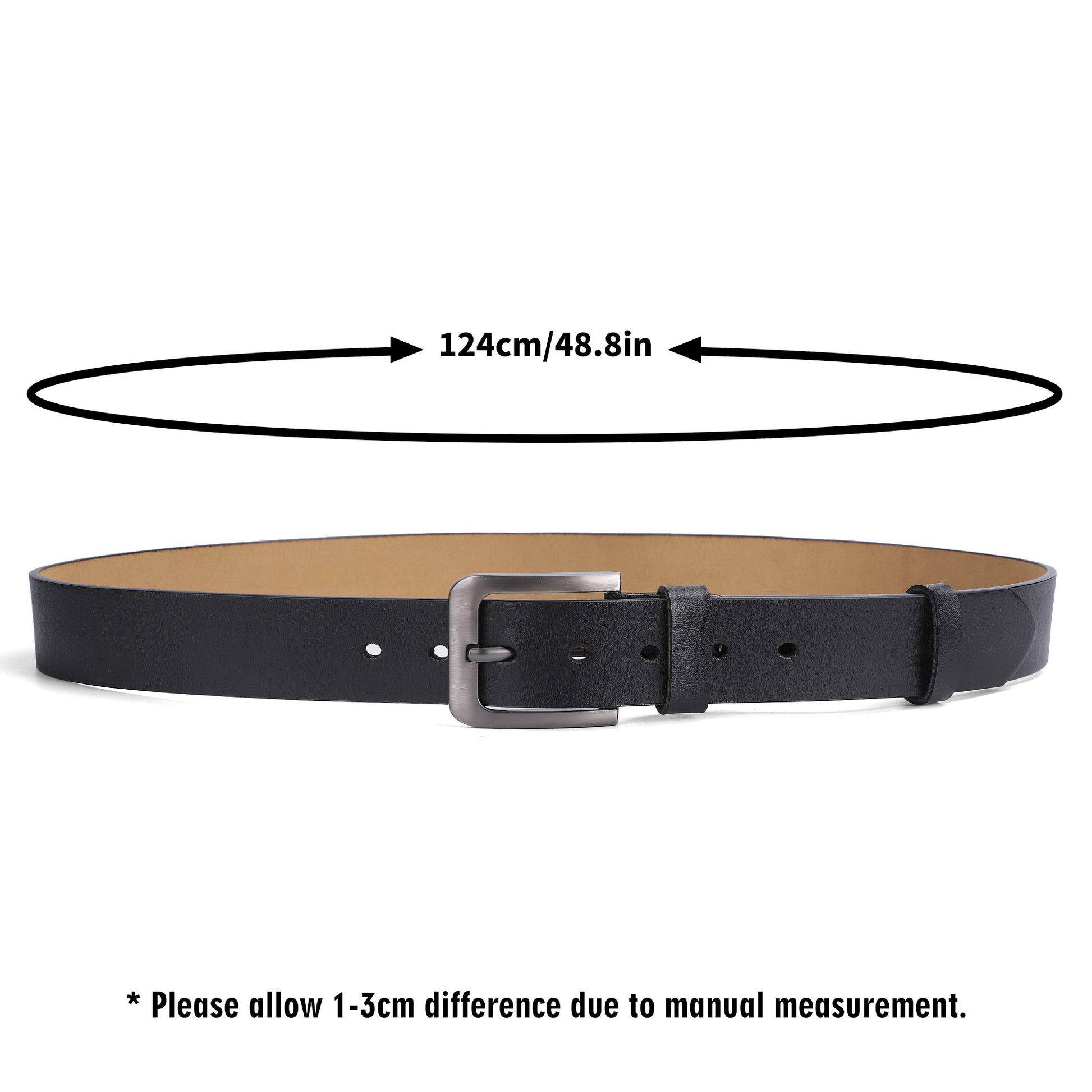Rongoworks Engraved Leather Belt Rongoworks