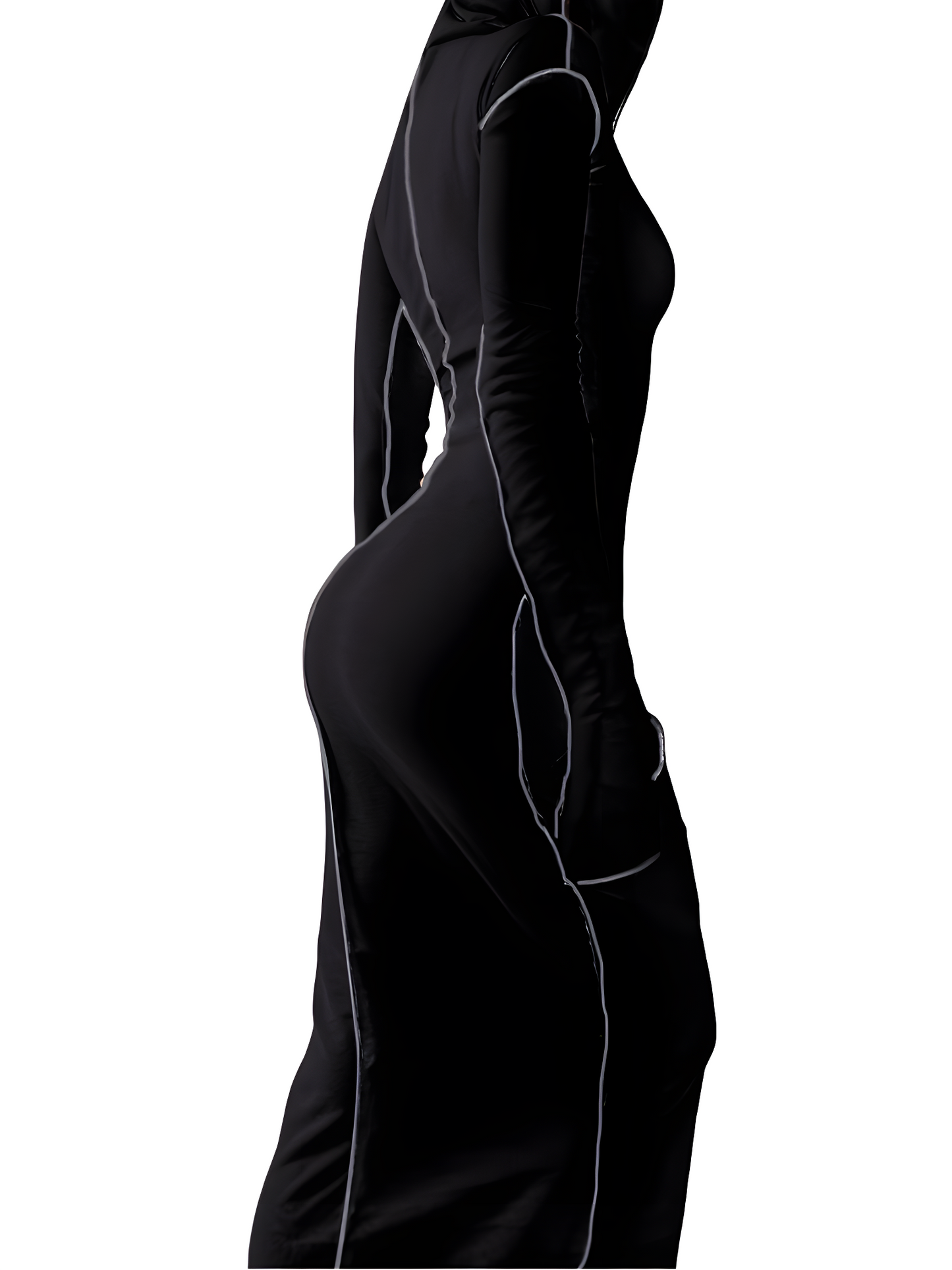 Rongoworks Dara Hooded Dress Rongoworks