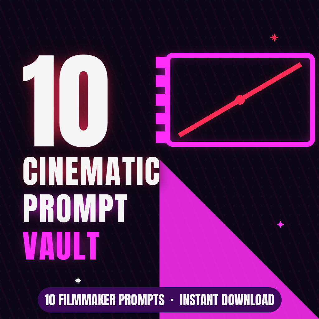 The Cinematic AI Prompt Vault