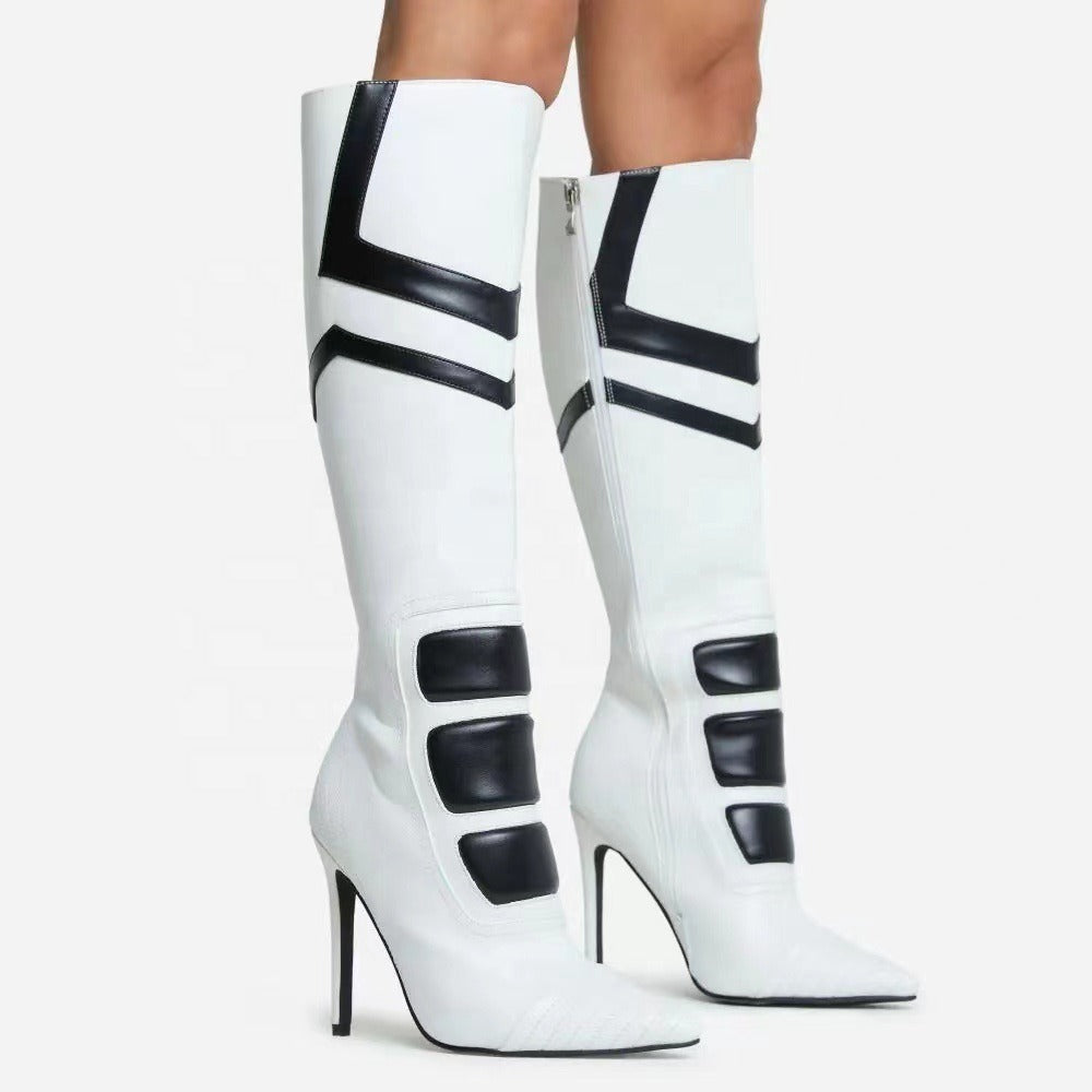 Rongoworks Aurora Classic High Heel Boots for Women Rongoworks
