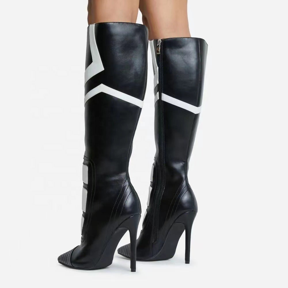 Rongoworks Aurora Classic High Heel Boots for Women Rongoworks