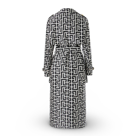 Rongoworks Alcippe Heavy Industry Women's Coat Rongoworks