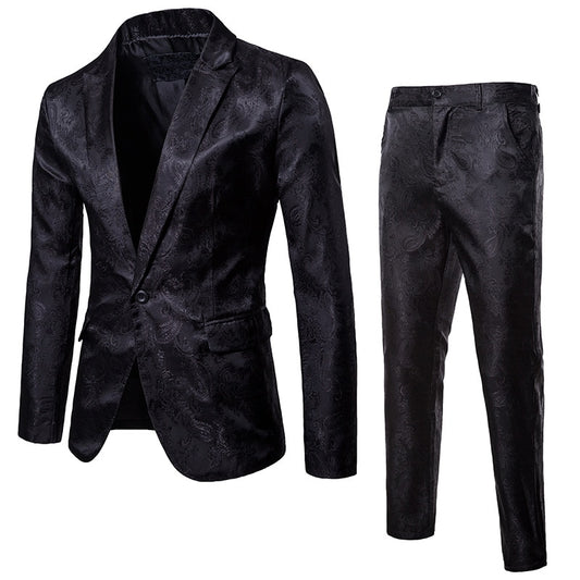 Rongoworks Buta Paisley Suit (Jacket+Pants) 3XL Rongoworks