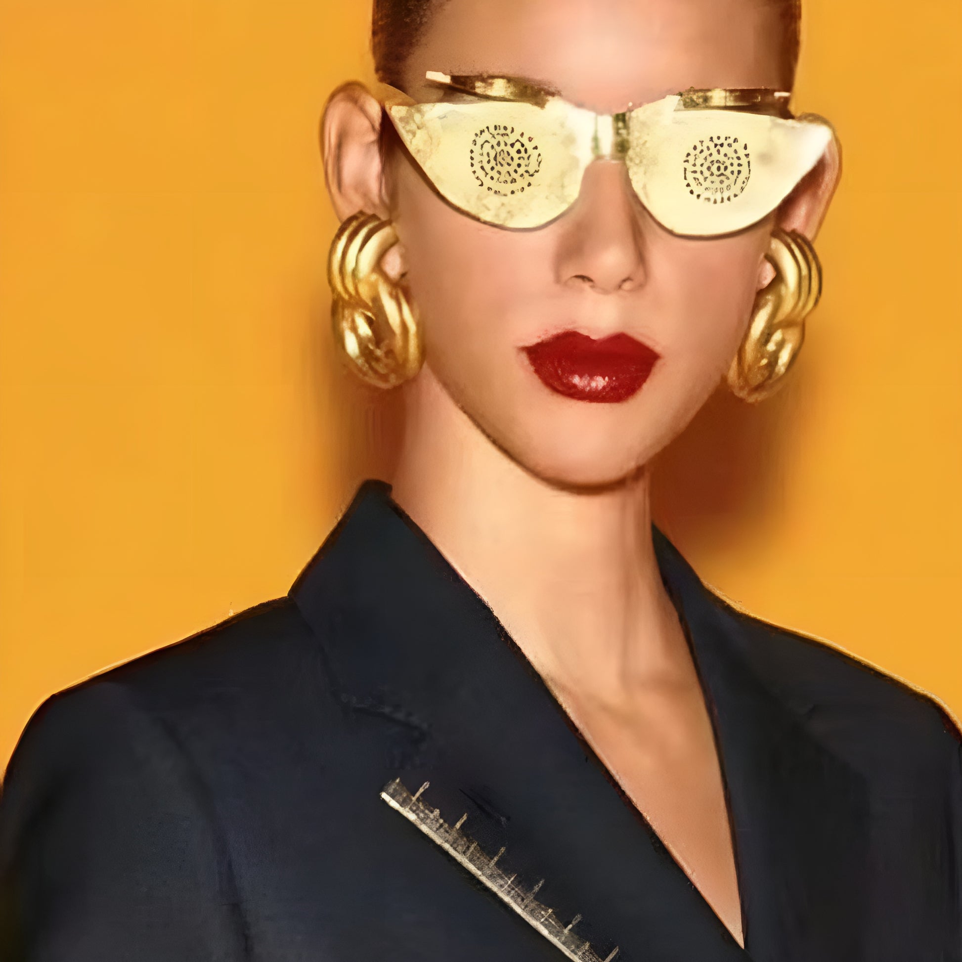 Rongoworks Golden Dawn Glasses Rongoworks
