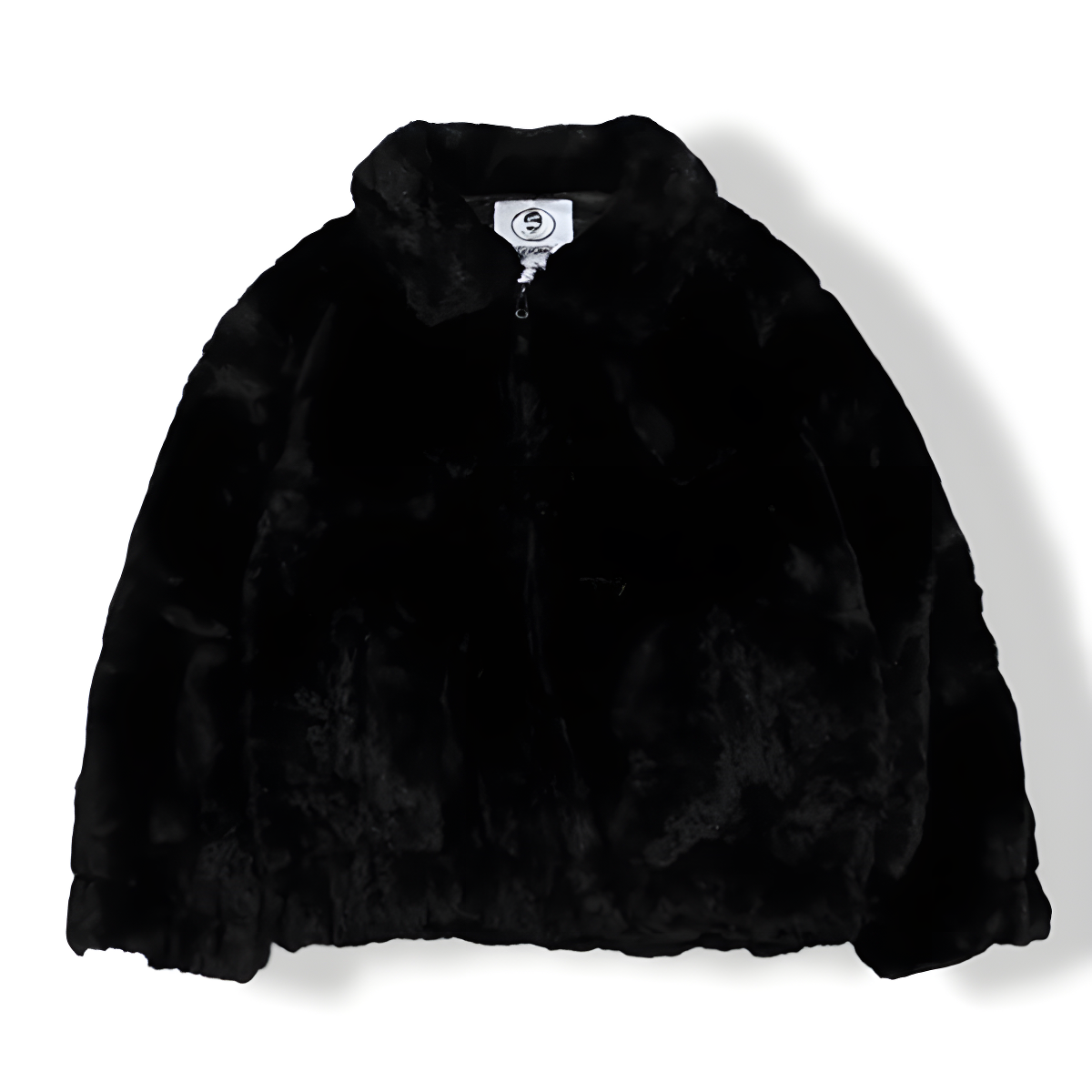 Rongoworks Chilon Collection Unisex Angora Rabbit Hair Fur Cotton Winter Jacket Rongoworks