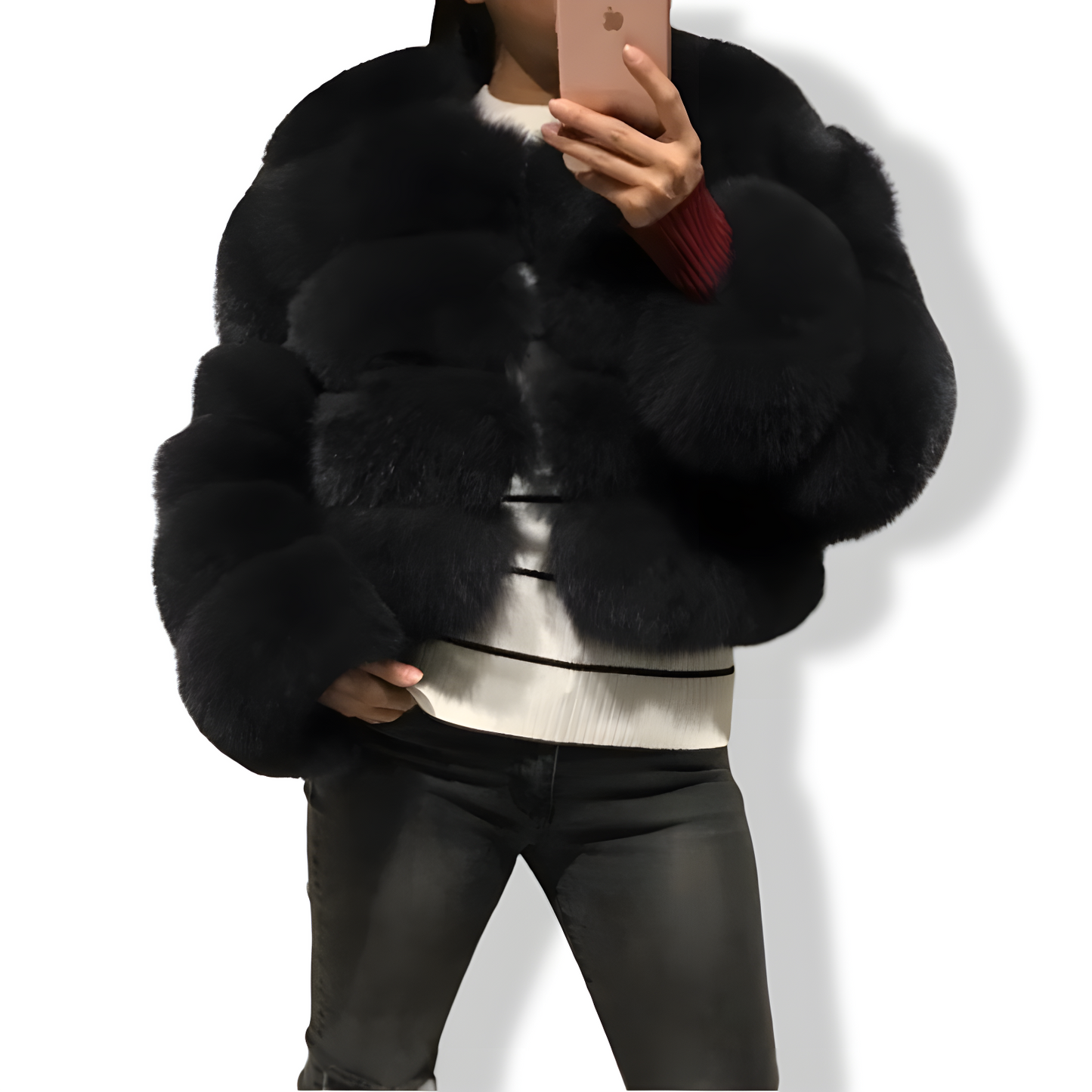 Rongoworks Environmental Fur with Vegan Leather Accent Rongoworks