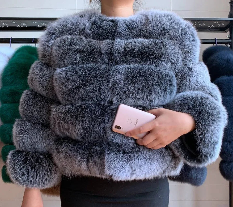 Rongoworks Environmental Fur with Vegan Leather Accent Rongoworks