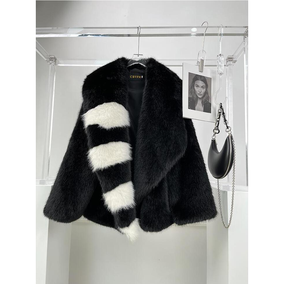 Rongoworks Hera Vintage Women Eco Fur Coat Rongoworks