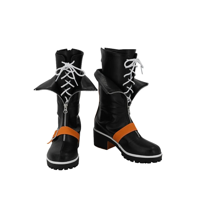 Rongoworks Vintage High Heel Shoe Boots Rongoworks