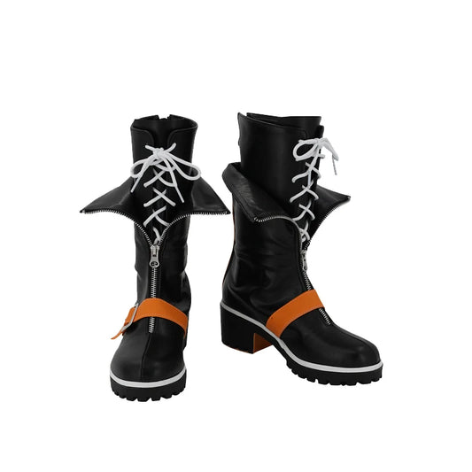 Rongoworks Vintage High Heel Shoe Boots Rongoworks