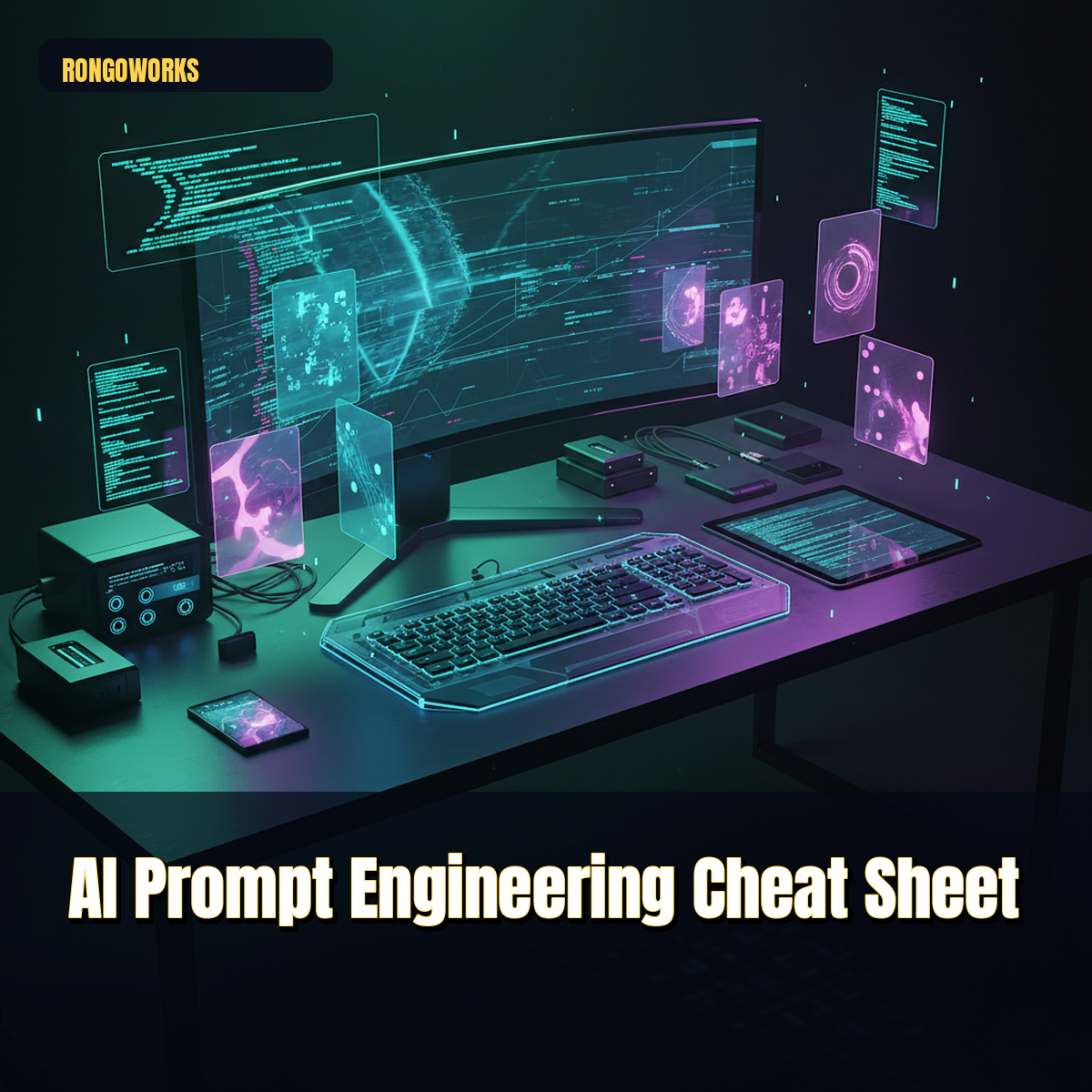 AI Prompt Engineering Cheat Sheet