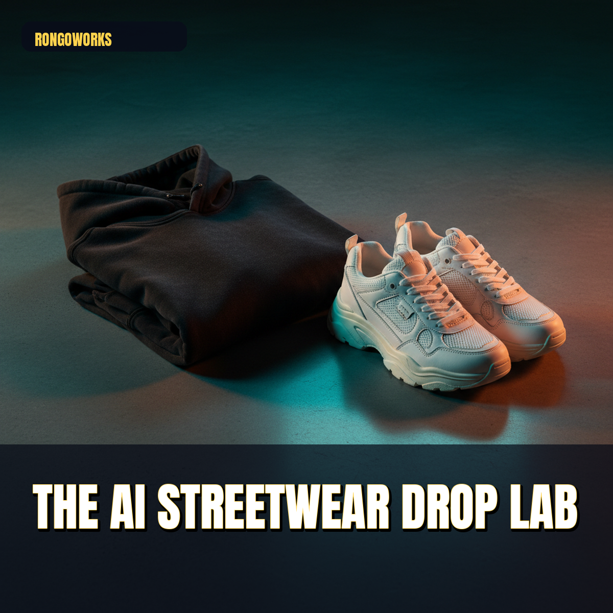 THE AI STREETWEAR DROP LAB