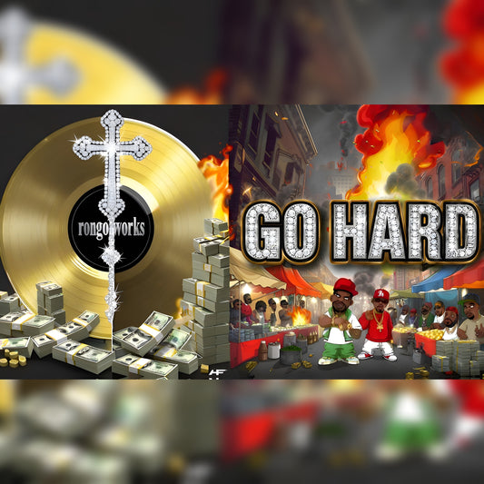 Go Hard (Radio Edit) Rongoworks