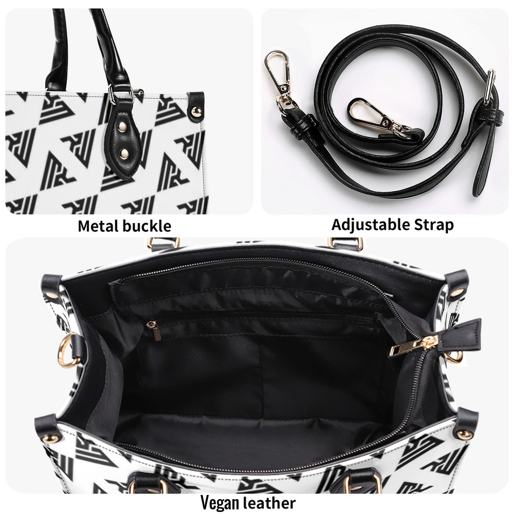 Rongoworks Luxury Women Vegan Leather Handbag Rongoworks