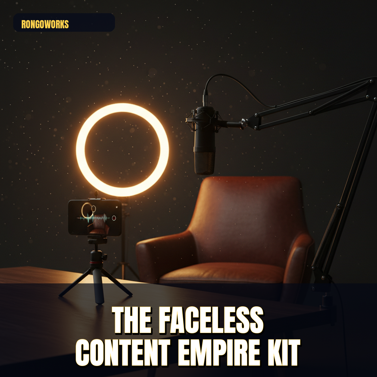 The Faceless Content Empire Kit thumbnail