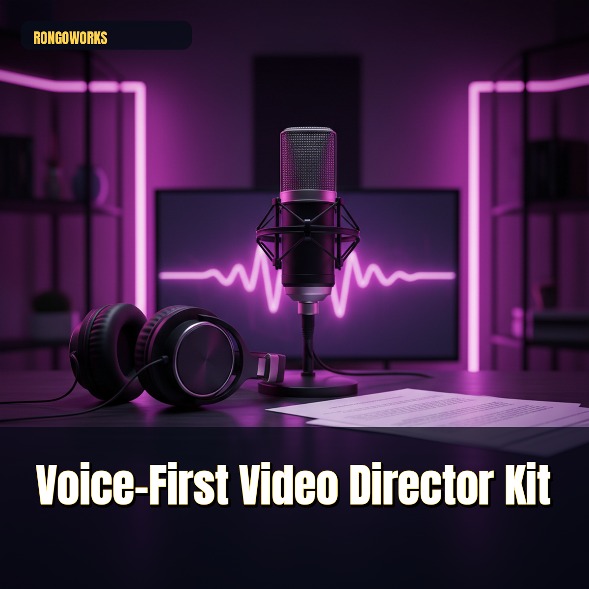 Voice-First Video Director Kit