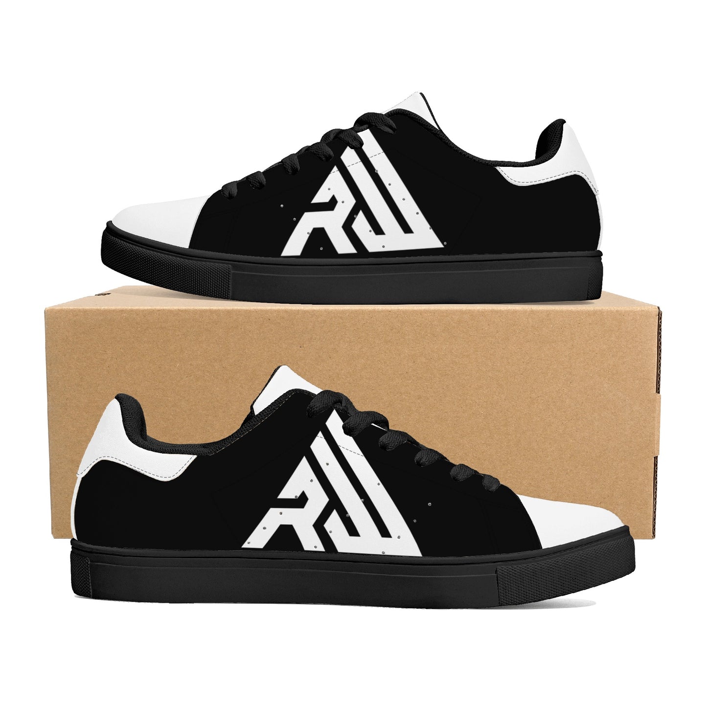 Rongoworks Astacos Vegan Leather Sneakers Rongoworks