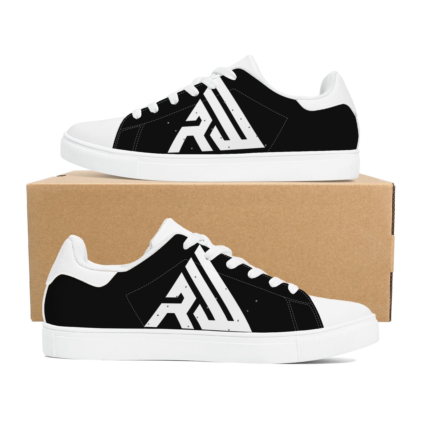 Rongoworks Astacos Vegan Leather Sneakers Rongoworks
