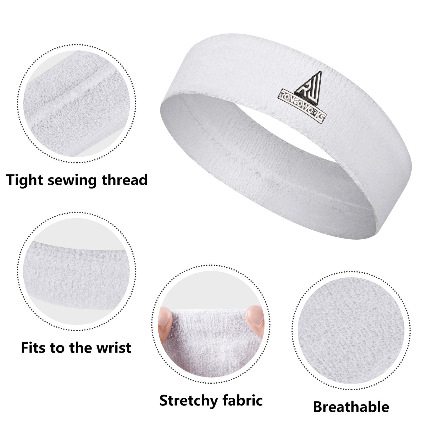 Rongoworks Sports Headband Rongoworks