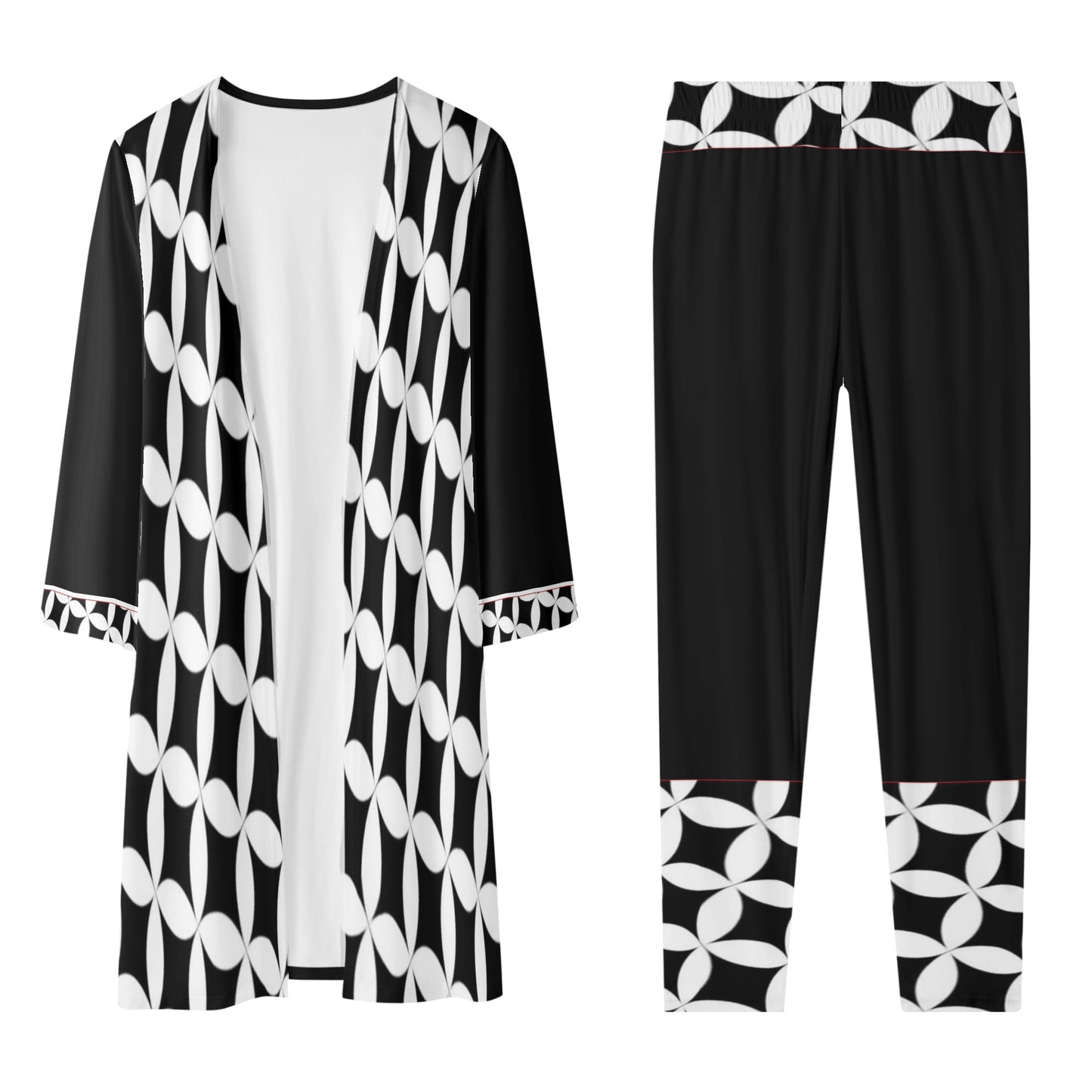 Rongoworks Asteria Long Sleeve Cardigan and Leggings Rongoworks