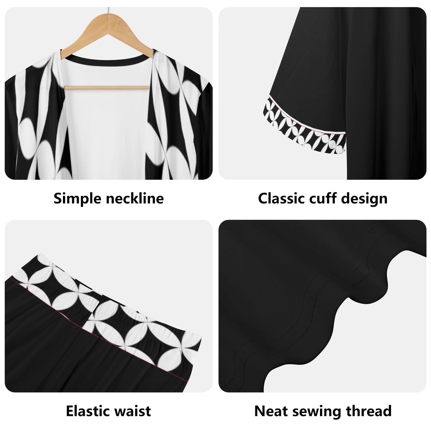 Rongoworks Asteria Long Sleeve Cardigan and Leggings Rongoworks